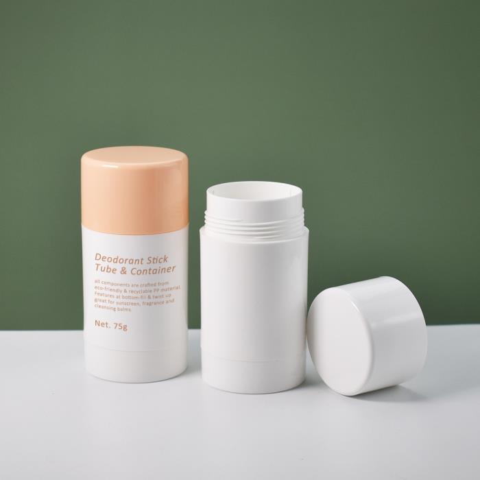 75g PP Deodorant Stick Container